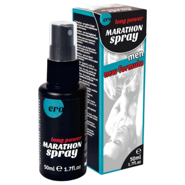 HOT Long Power Marathon - sprej pro oddálení ejakulace (50ml)
