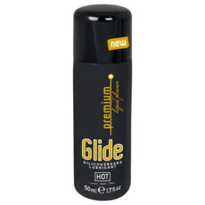 HOT Premium Glide - silikonový lubrikant (50ml)