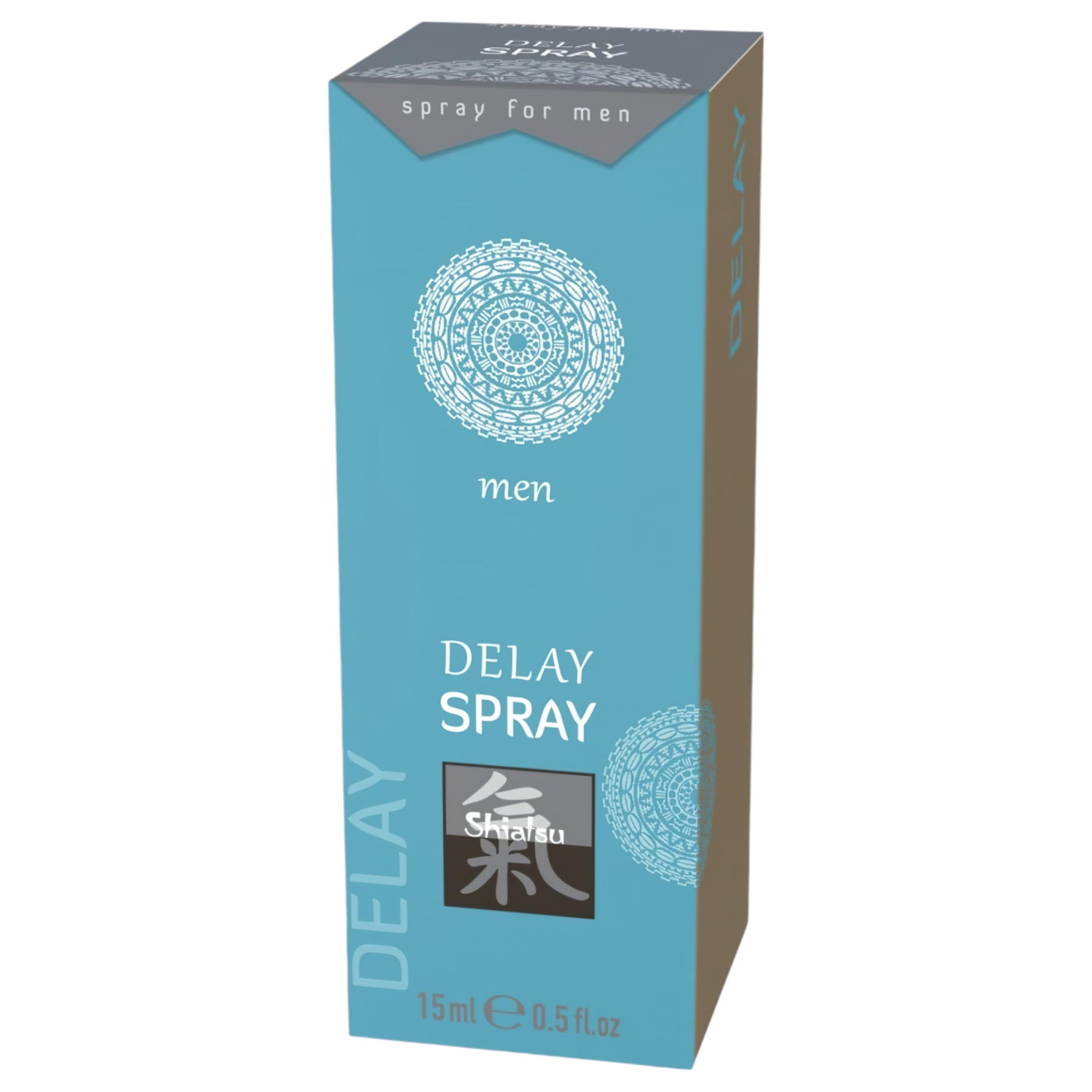 HOT Shiatsu Delay - Sprej na oddálení ejakulace pro muže (15ml)