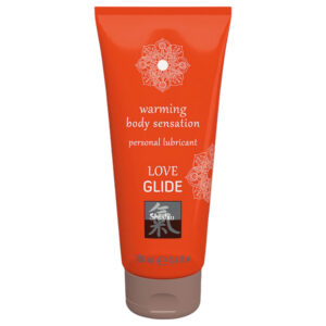 HOT Shiatsu Love Warming - hřejivý lubrikant na vodní bázi (100ml)