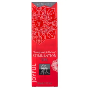 HOT Shiatsu - stimulující krém pro ženy - granátové jablko (30ml)