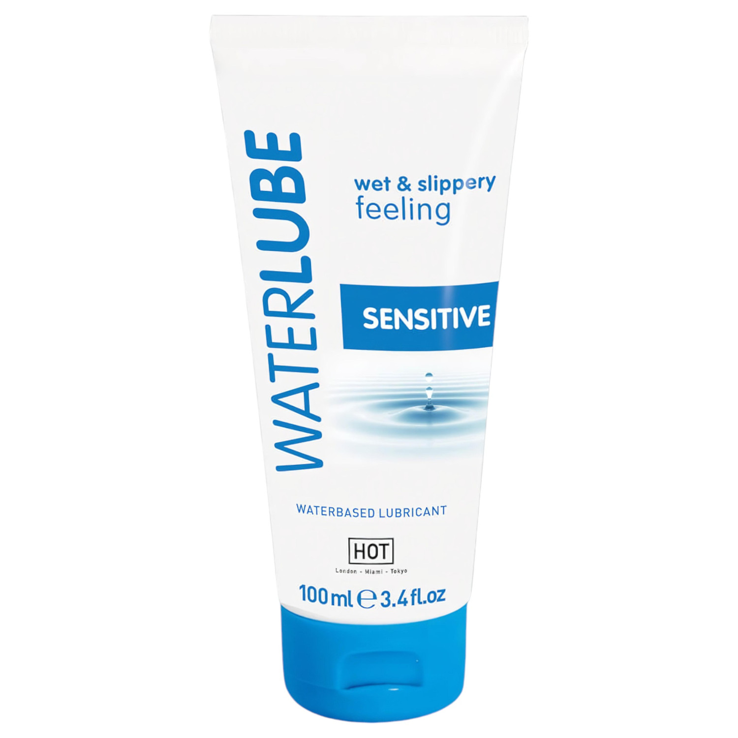 HOT WaterLube Sensitive - alpský vodní lubrikant (100ml)