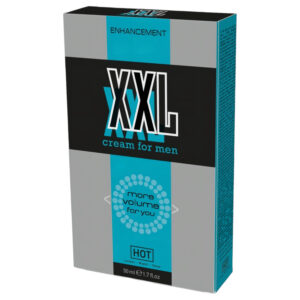 HOT XXL Volume - intim krém pro muže (50ml)