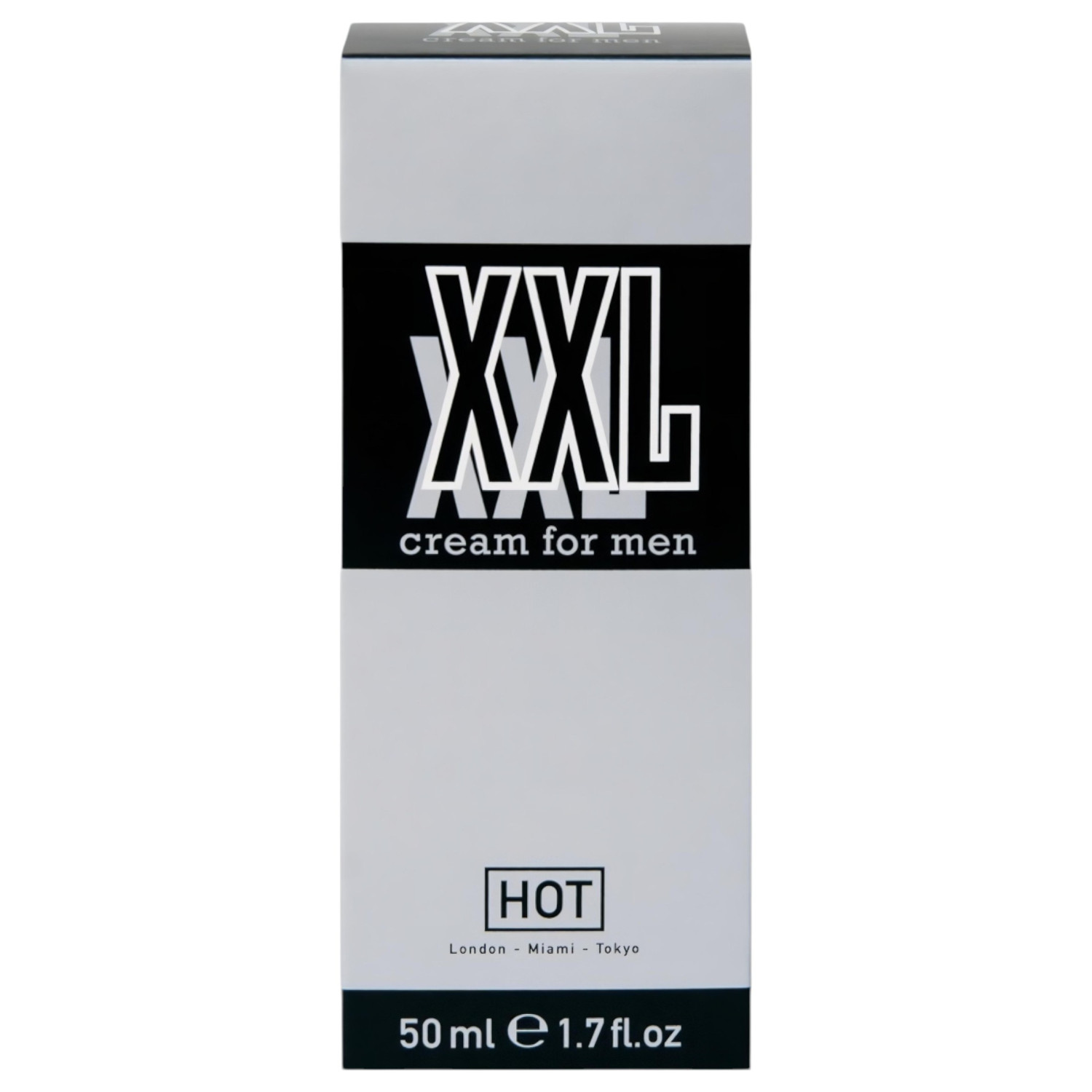 HOT XXL - intimní krém pro muže (50ml)