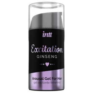 Intt Excitation Ginseng - vzrušující gel pro ženy (15ml)