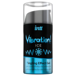 Intt Vibration! - tekutý vibrátor - ledový (15 ml)