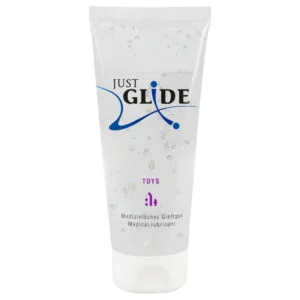 Just Glide Toy - lubrikační gel na vodní bázi (200ml)