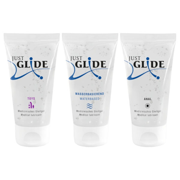 Just Glide lubrikační set (3x50ml)