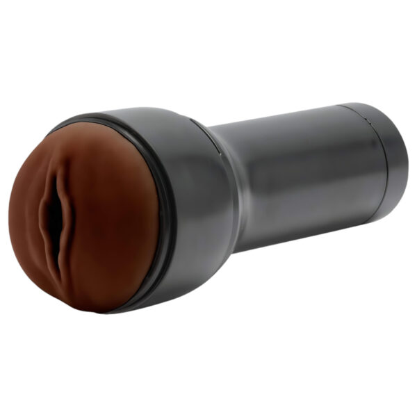 Kiiroo Feel - tmavě hnědý umělý mušličkový masturbační přístroj