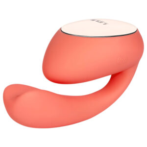 LELO Ida Wave - smart akumulátorový vibrační rotační vibrátor (korál)