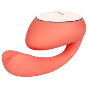 LELO Ida Wave - smart akumulátorový vibrační rotační vibrátor (korál)