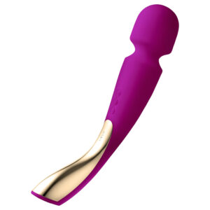 LELO Smart Wand 2 - velký - akumulátorový masážní vibrátor (fialový)