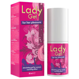 Lady Gel - stimulační gel pro ženy (30ml)