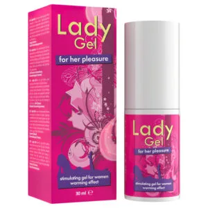 Lady Gel - stimulační gel pro ženy (30ml)