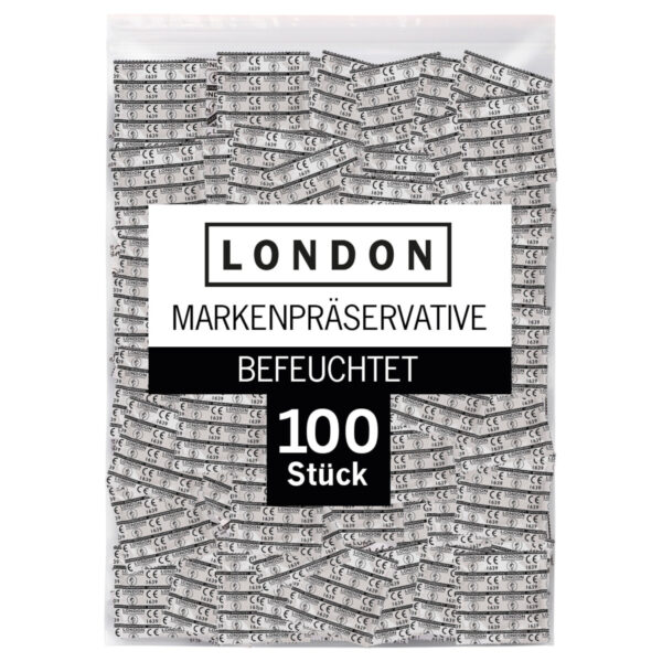 London - tenký kondom (100 ks)