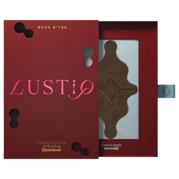 Lustiq Bond Bites - afrodiziakální čokoláda (2 ks)