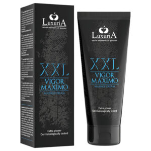 LuxuriA Vigor Maximo XXL - krém na zvětšení penisu a hydrataci (75ml)