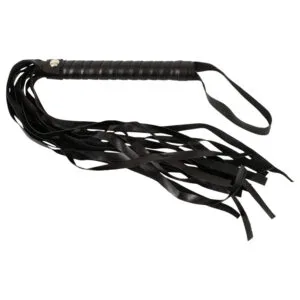 Magic Shiver - bič s poutkem na zápěstí (černý)