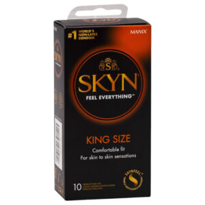 Manix SKYN - XXL latexové kondomy (10 ks)