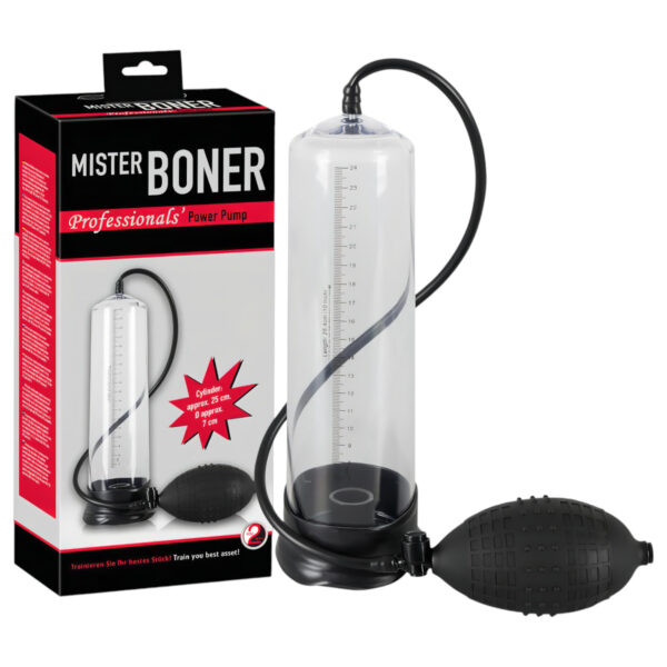 Mister Boner Professional - vakuová pumpa