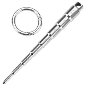 Nerezová ocelová dilatátor - S (stříbrná)