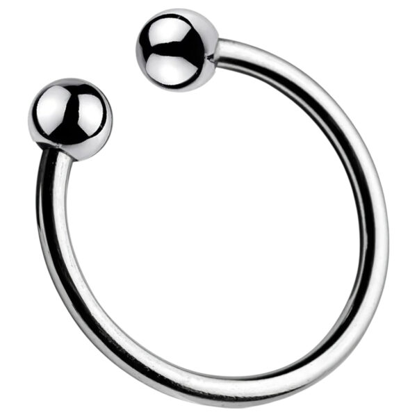 Nerezový kovový kroužek na penis - pro oddálení ejakulace (30mm)