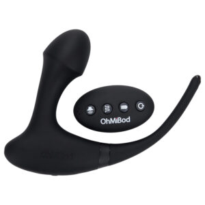 OHMIBOD Club Vibe 3 Hero - prostata vibrátor (hudební ovládání)
