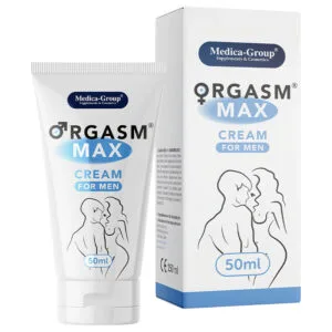 OrgasmMax - krém na zvýšení touhy pro muže (50 ml)
