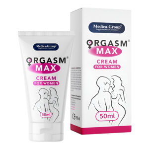 OrgasmMax - krém pro zvýšení touhy pro ženy (50ml)
