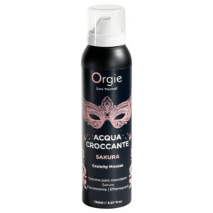 Orgie Acqua Croccante - masážní pěna - květ třešní (150 ml)