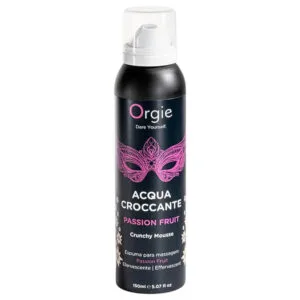 Orgie Acqua Croccante - masážní pěna - passion fruit (150ml)
