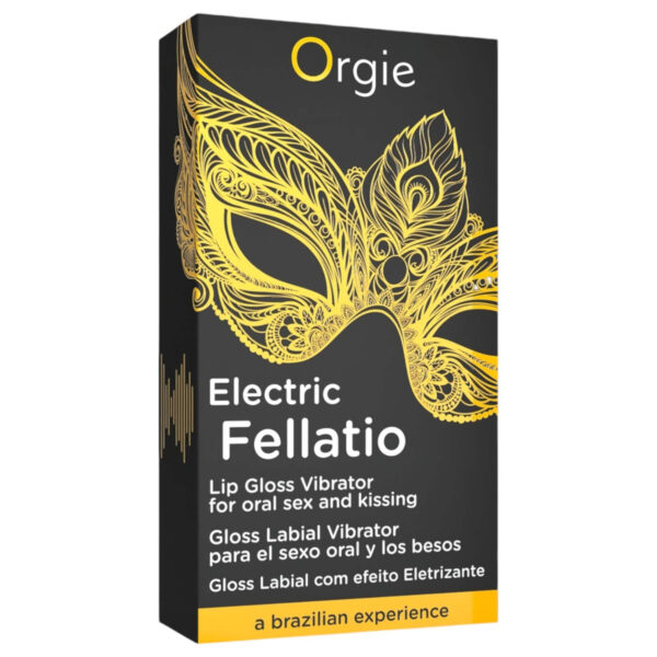 Orgie Electric Fellation - brnící lesk na rty (10ml)
