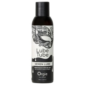 Orgie Lube Tube - lubrikant s umělým spermatem (150ml)