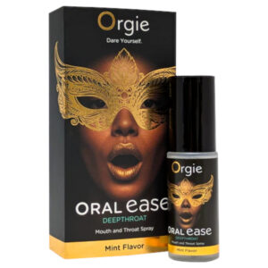 Orgie Oral Ease - orální znecitlivující sprej - mentol (15ml)