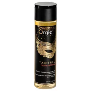 Orgie Tantric Nectar - smyslný masážní olej (200ml)