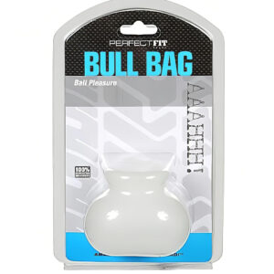 Perfect Fit Bull Bag - Varlata v tahu (transparentní)