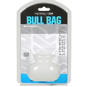 Perfect Fit Bull Bag - Varlata v tahu (transparentní)