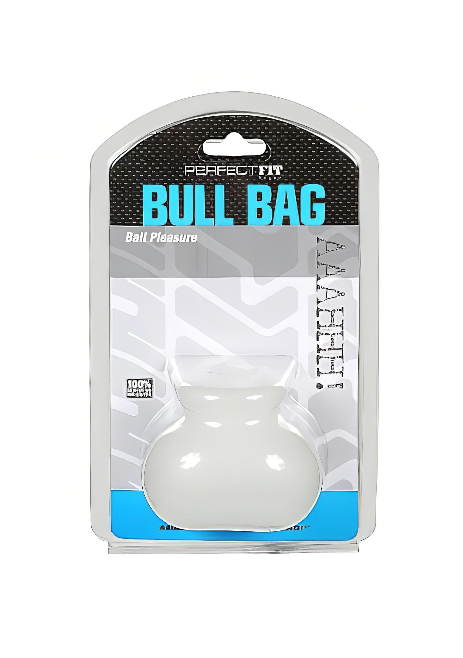 Perfect Fit Bull Bag - Varlata v tahu (transparentní)