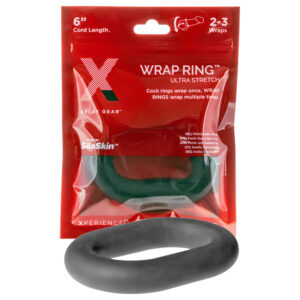 Perfect Fit Ultra Wrap 6 - silný erekční kroužek - černý (15cm)