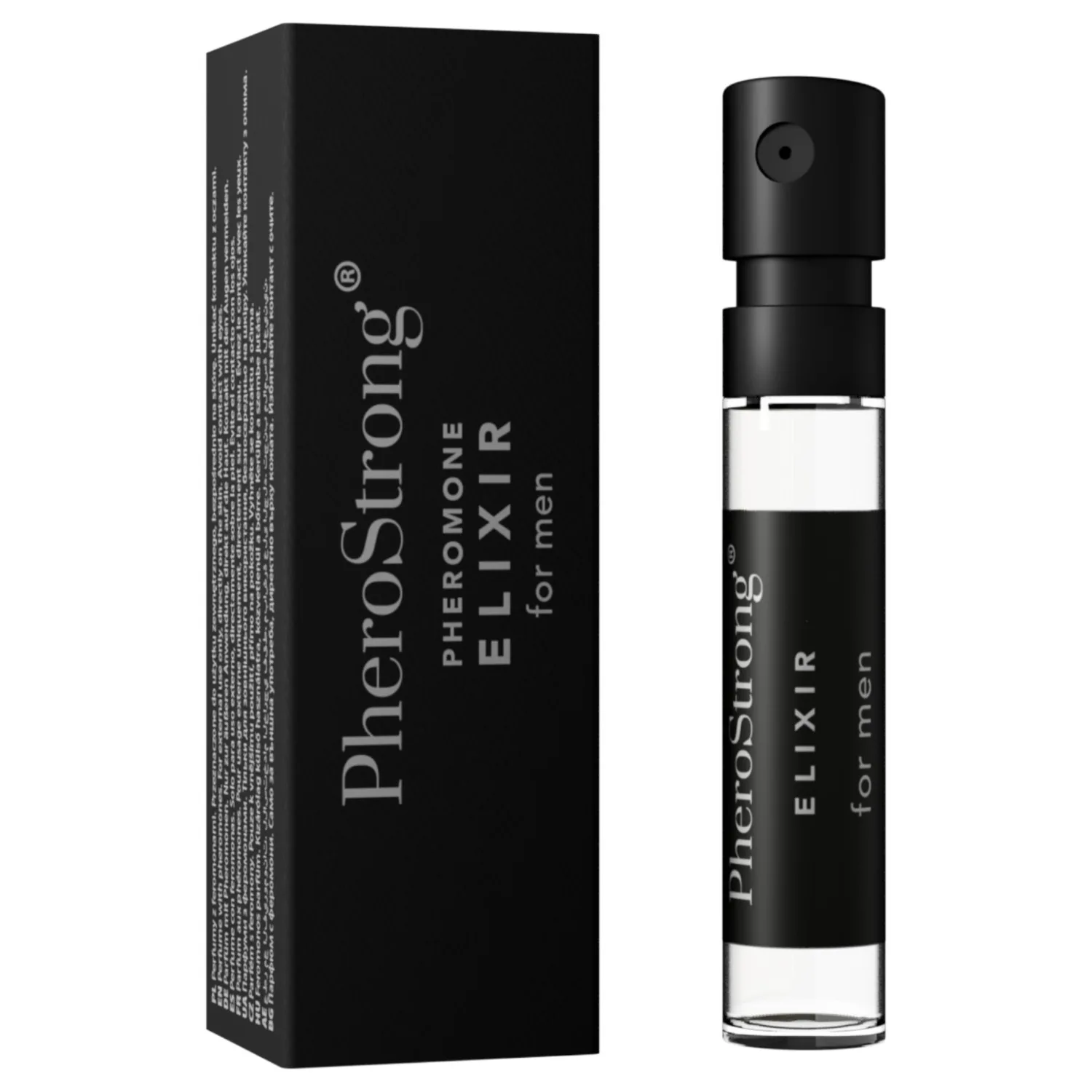 PheroStrong ELIXIR - feromonový parfém pro muže (2ml)