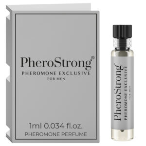 PheroStrong Exclusive - feromonový parfém pro muže (1ml)