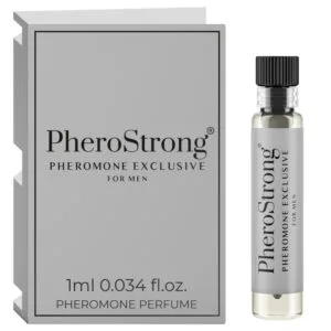 PheroStrong Exclusive - feromonový parfém pro muže (1ml)