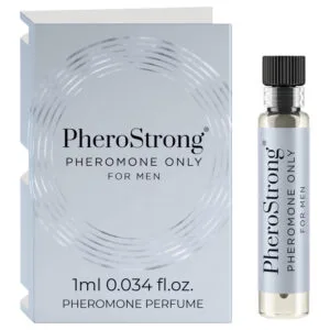 PheroStrong Only - feromonový parfém pro muže (1 ml)