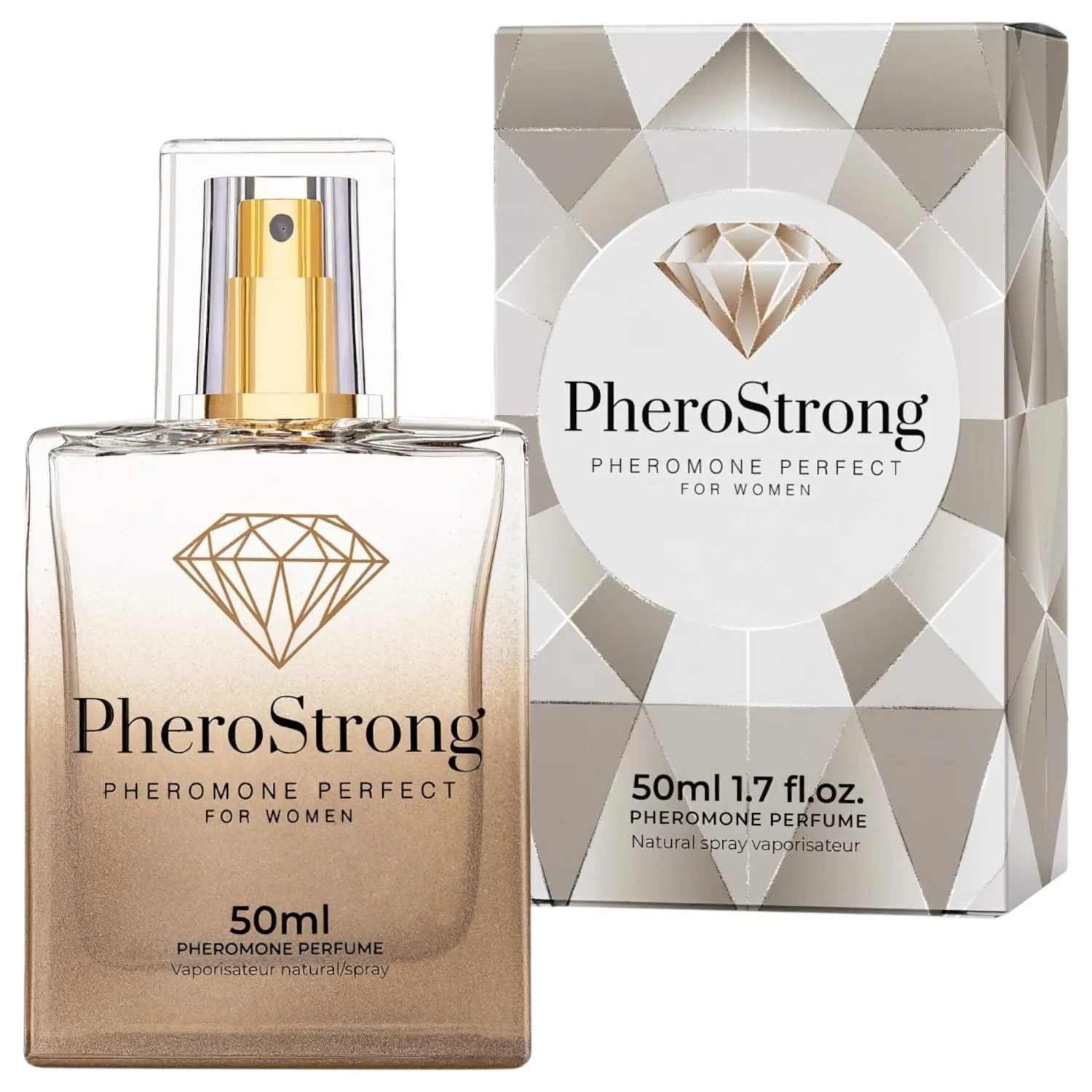 PheroStrong Perfect - feromonový parfém pro ženy (50ml)
