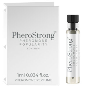 PheroStrong Popularita - feromonový parfém pro muže (1ml)
