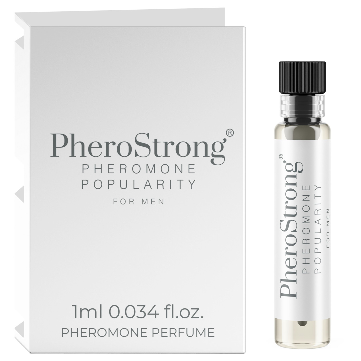 PheroStrong Popularita - feromonový parfém pro muže (1ml)