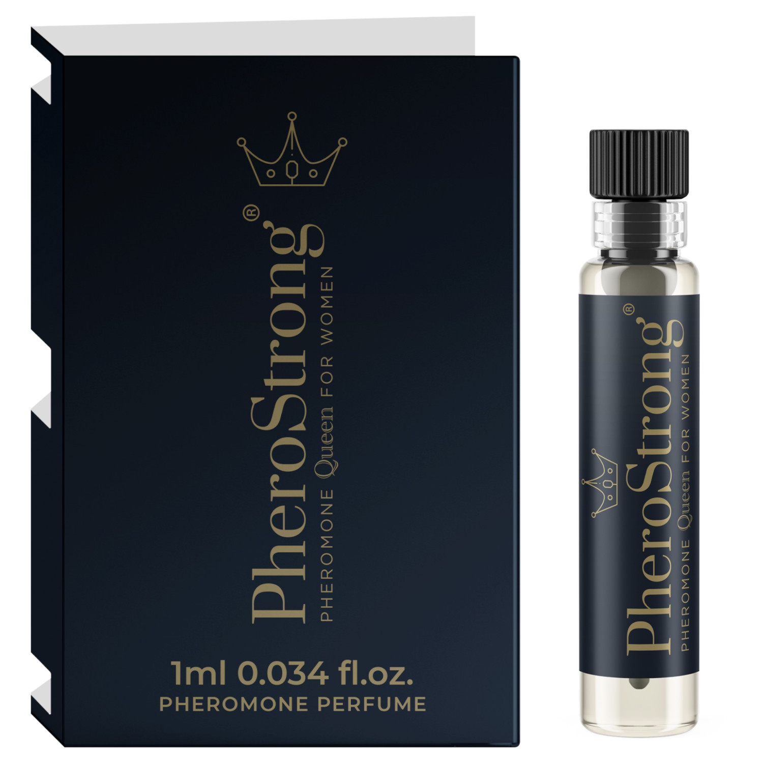 PheroStrong Queen - feromonový parfém pro ženy (1ml)