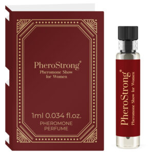 PheroStrong Show - feromonový parfém pro ženy (1 ml)