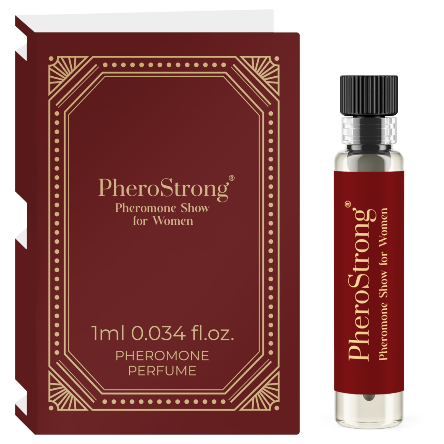 PheroStrong Show - feromonový parfém pro ženy (1 ml)