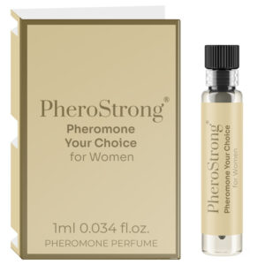 PheroStrong Your Choice - feromonový parfém pro ženy (1ml)